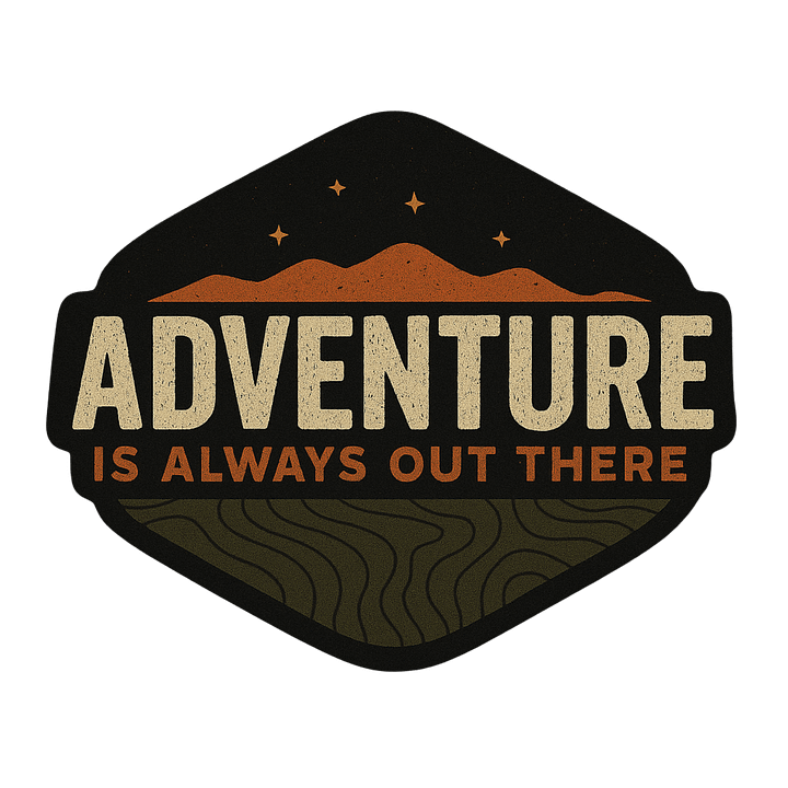Dark Out Adventure is always out there Limited Edition product image (1)
