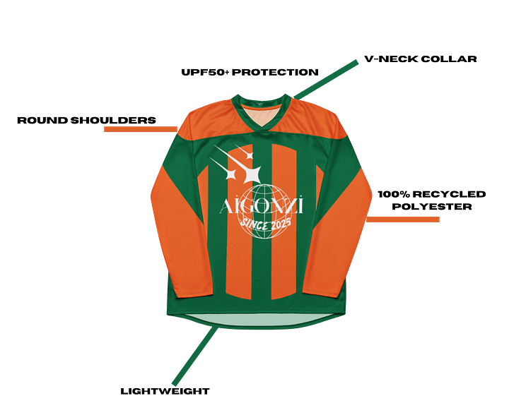 XGREENORG Premium Hockey Jersey product image (2)