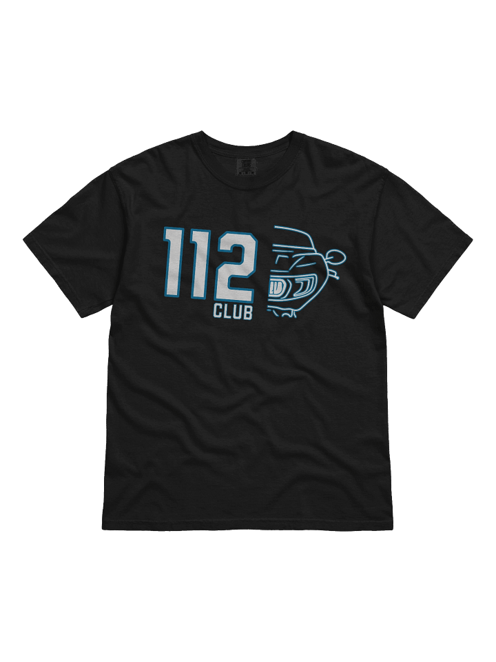 Throttle & Iron “112 Club” Tee — Challenger PowerPlus Edition product image (1)