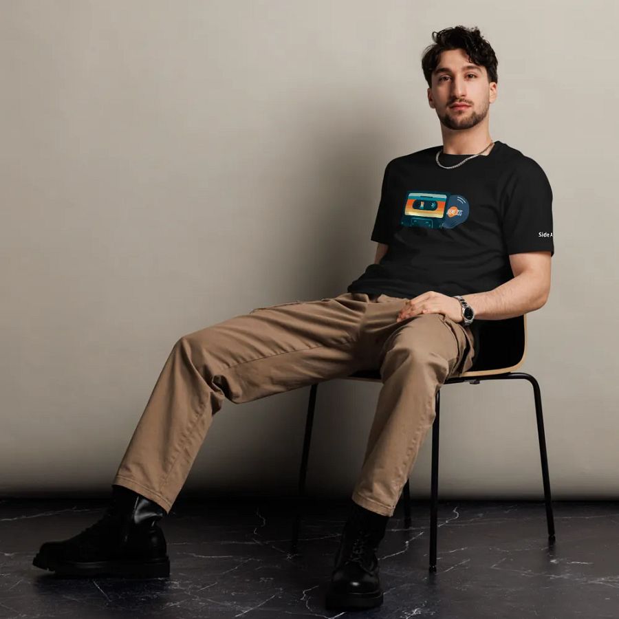 jaame.sss Retro Music Vibes T-Shirt product image (7)