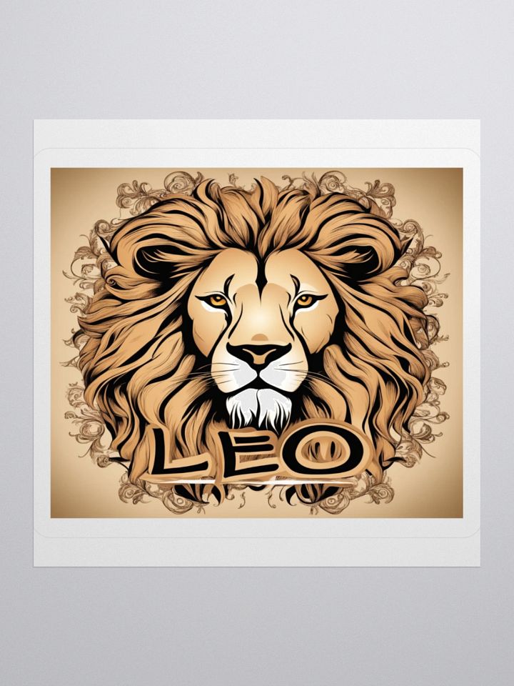 LEO Sticker product image (1)