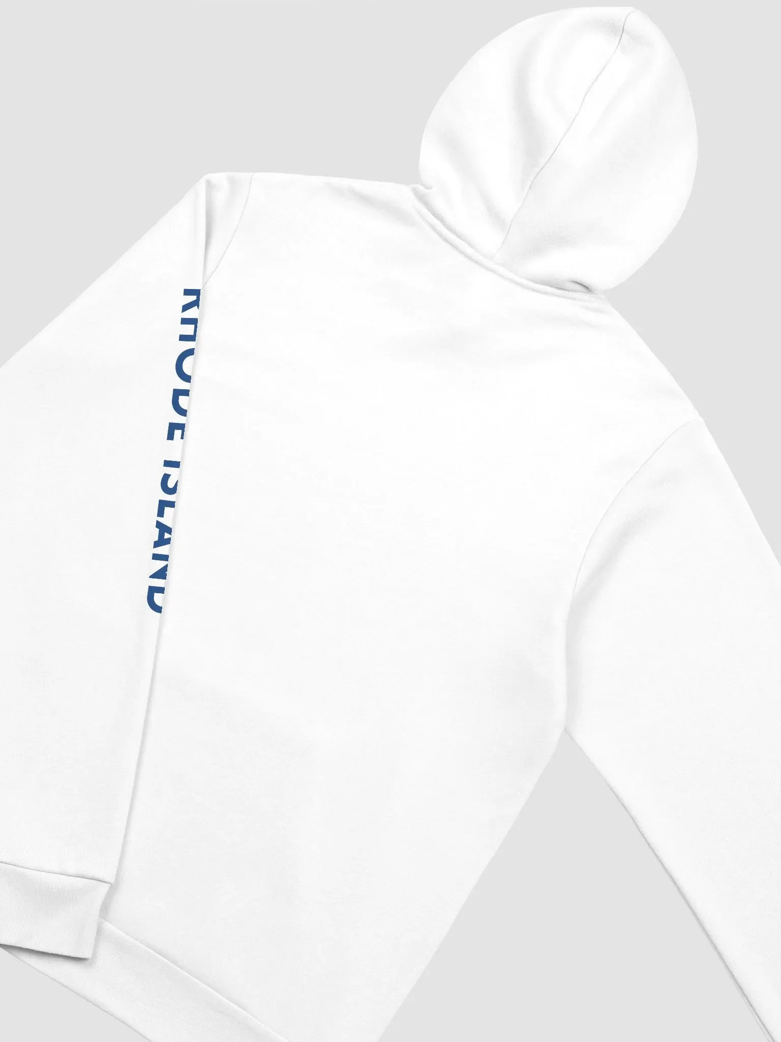 Pineapple & All White Hoodie (Midweight Fabric) product image (4)