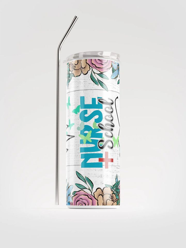 School Nurse Pride Tumbler product image (1)