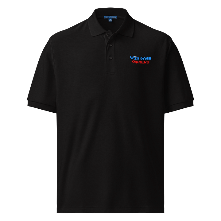 The Vintage Gamers Signature Polo product image (1)