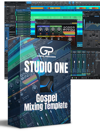 Gospel Mixing Template For Studio One product image (1)