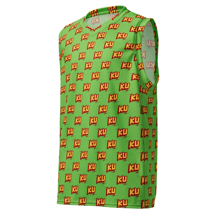 KU Jersey (Garden Vibrance) product image (1)