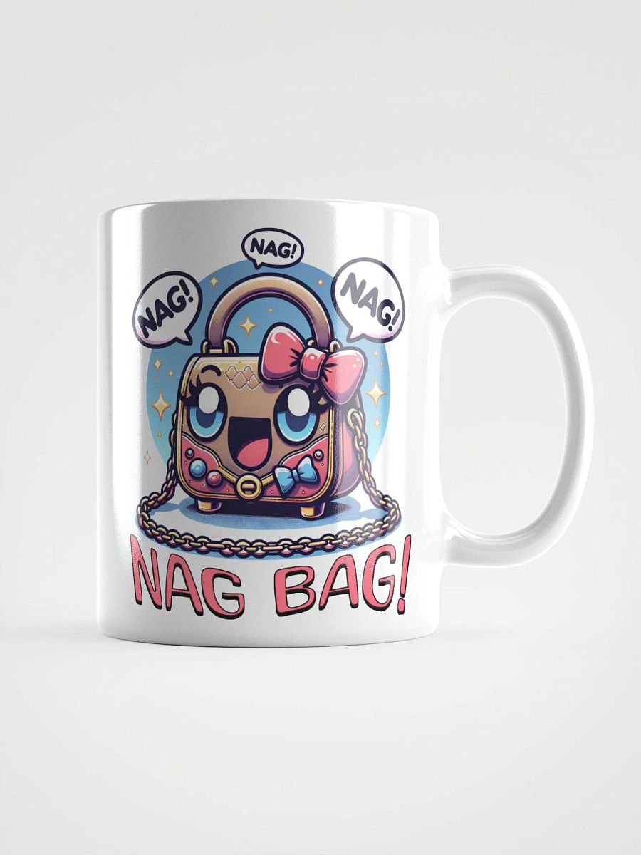 Nag Bag Nagging Handbag Funny Quote Mug product image (1)