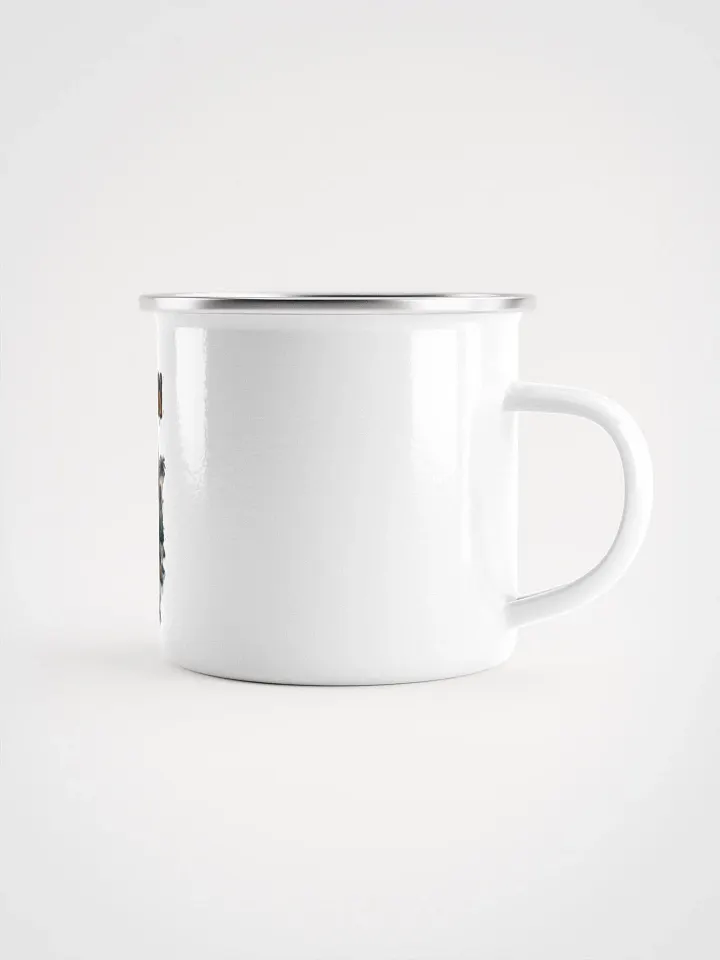 Keep Austin Weird Enamel Mug product image (1)