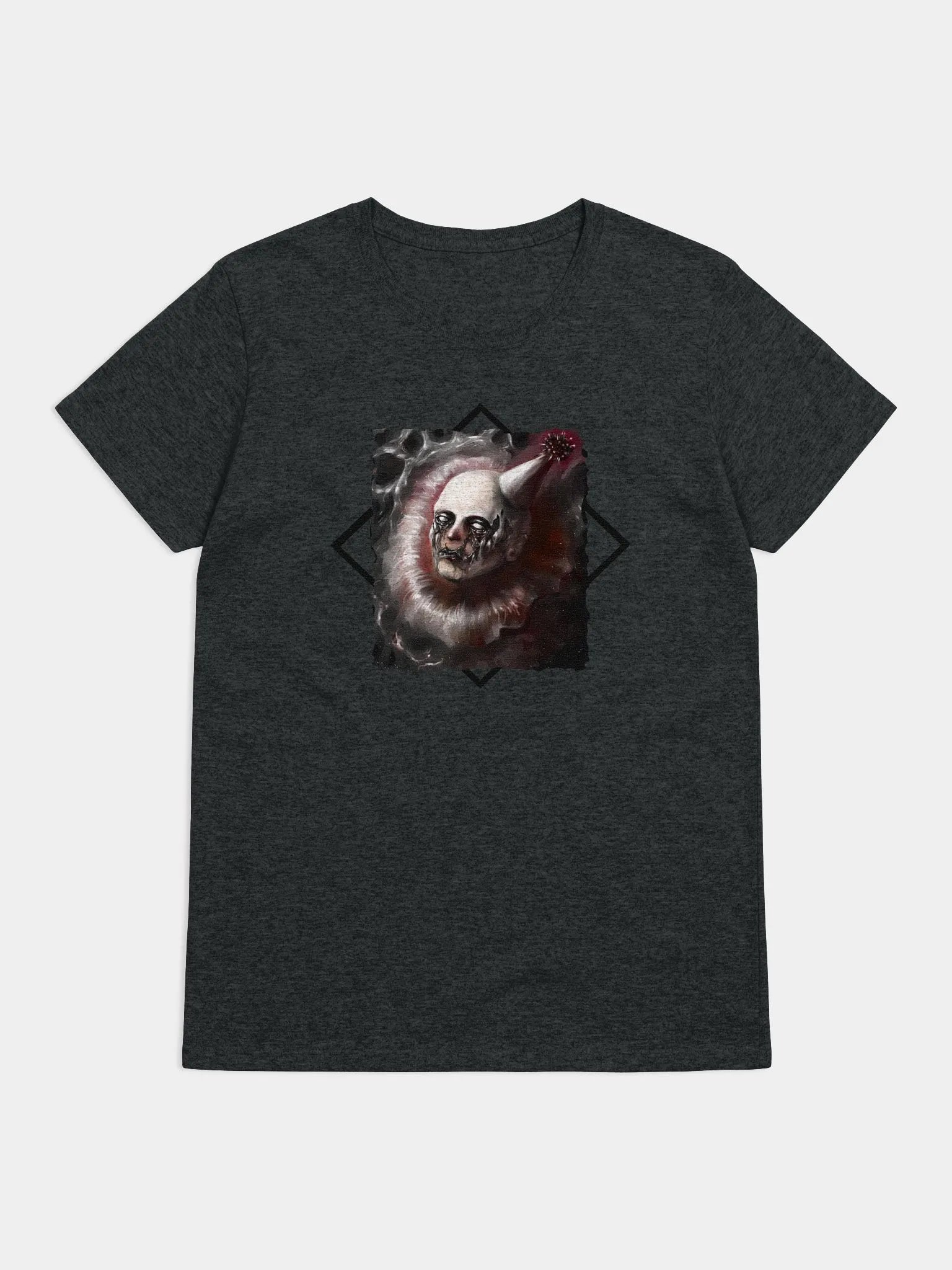 Existential crisis clown t-shirt womens product image (3)
