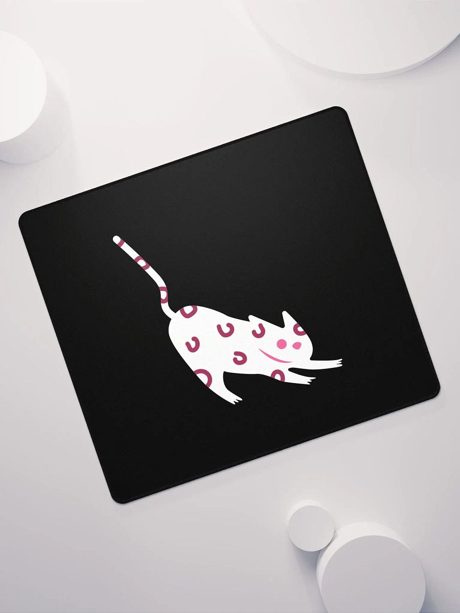 Whimsical Cat Gaming Mouse Pad product image (7)