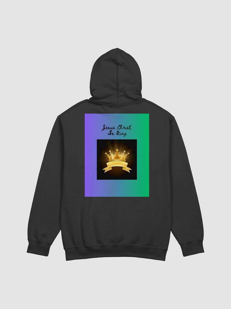 Jesus Is King Unisex Hoodie product image (3)