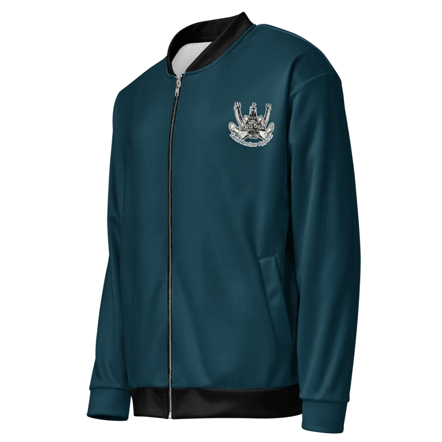 Teal Foss double tug Bomber Jacket product image (4)