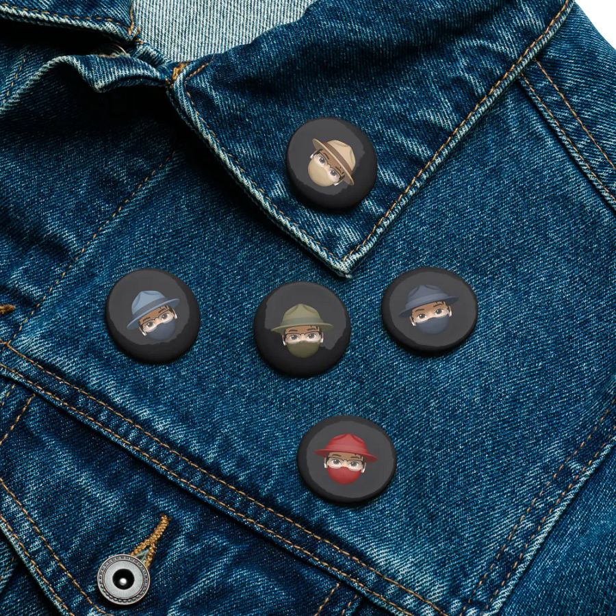 RandomVideoEditors Promo Pins V1 product image (16)