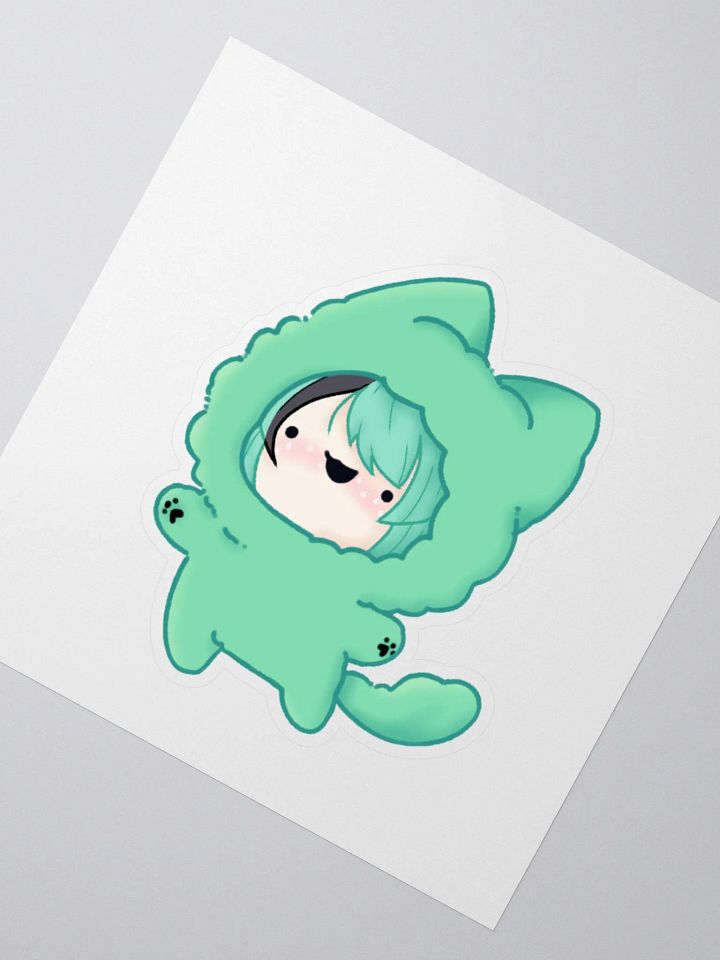 Fluffy Kitty Mintzey Sticker product image (5)