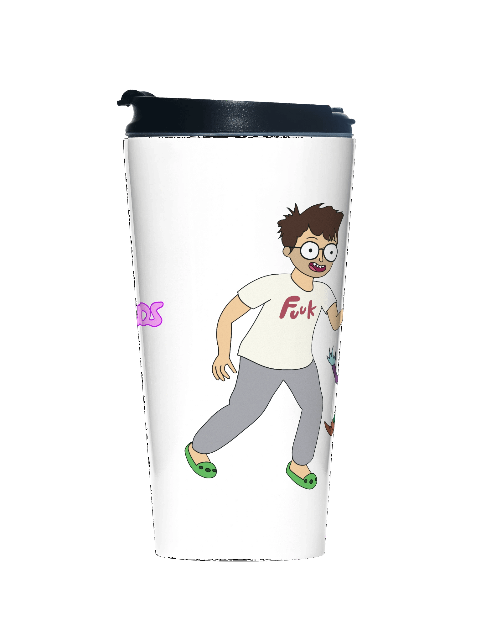 Grabbed By The Nose Hot Drink Tumbler product image (1)