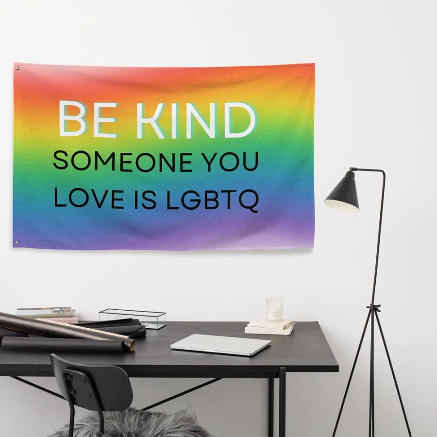 Be Kind Flag product image (9)