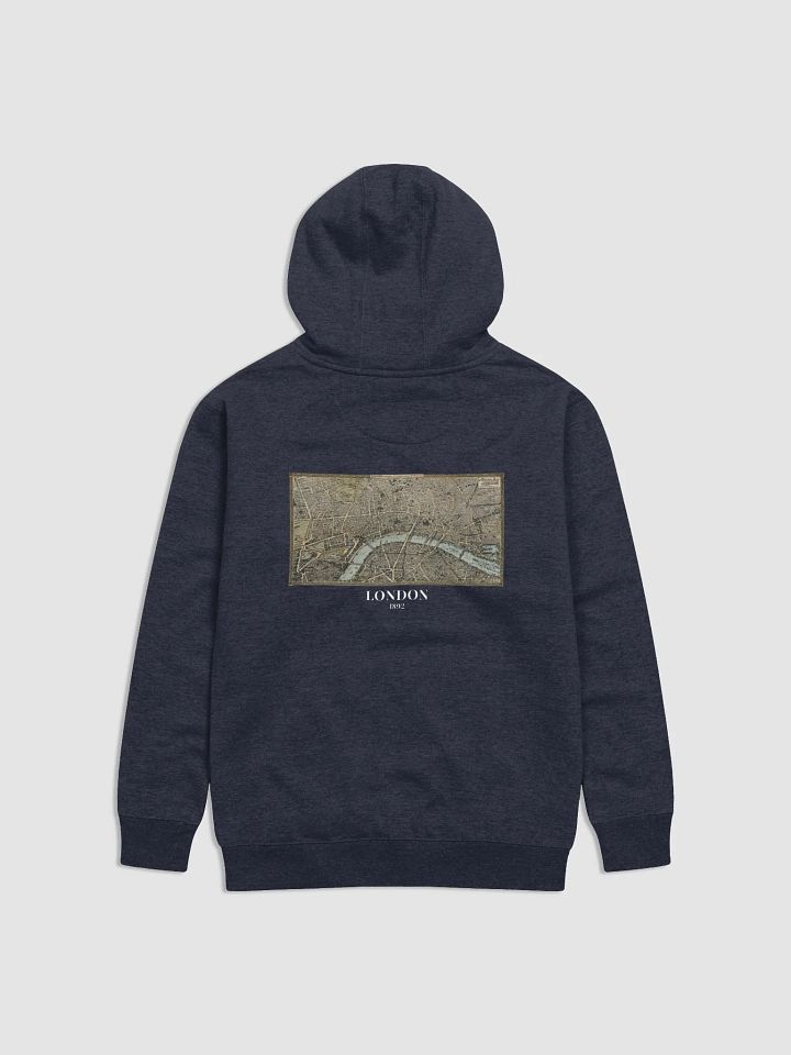 London 1892 Premium Hoodie product image (1)