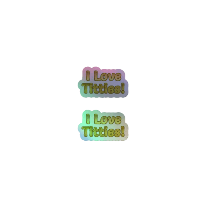 ILT Holo Stickers product image (1)