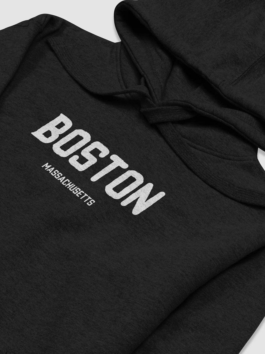 Blurry Boston Unisex Hoodie Boston Massachusetts US - Tee Unisex T-Shirt Hoodie Sweatshirt for Men or Women Kids product image (3)