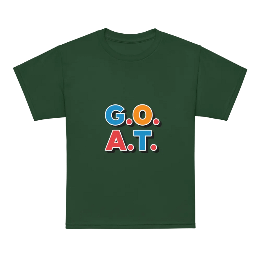 G.O.A.T. Youth Sports Tee product image (28)