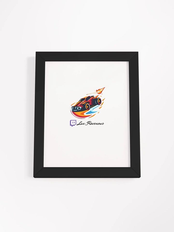 Rocket League Octane : Speed Framed Poster product image (1)