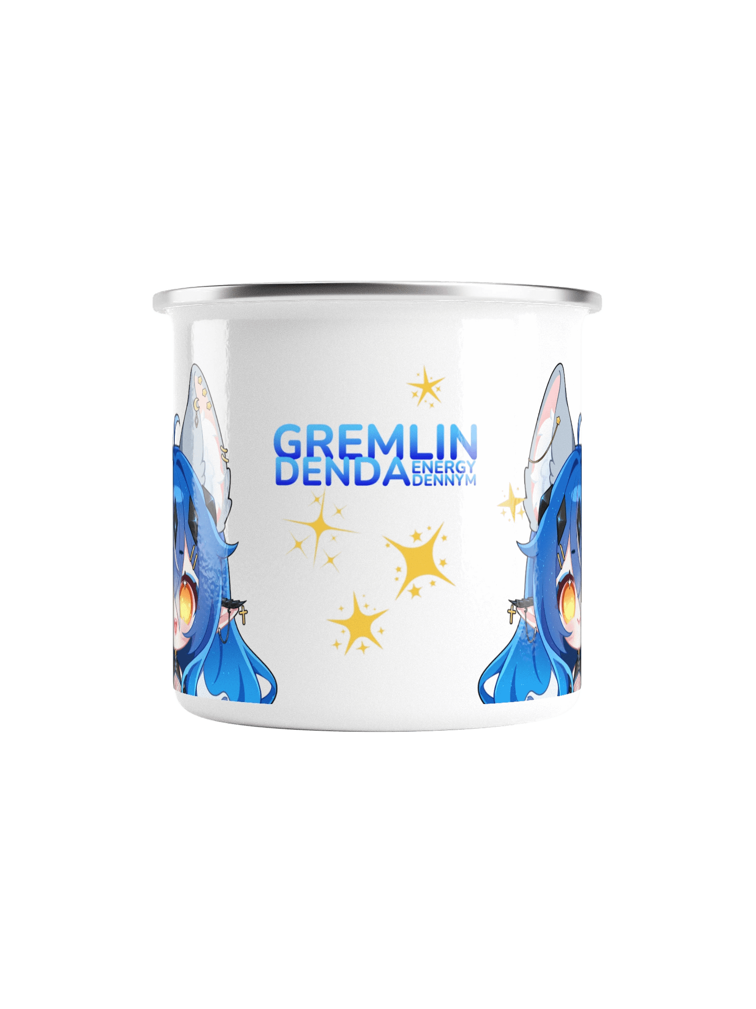 ⟡ DENDA ⟡ GREMLIN ⟡ ENAMEL MUG product image (2)