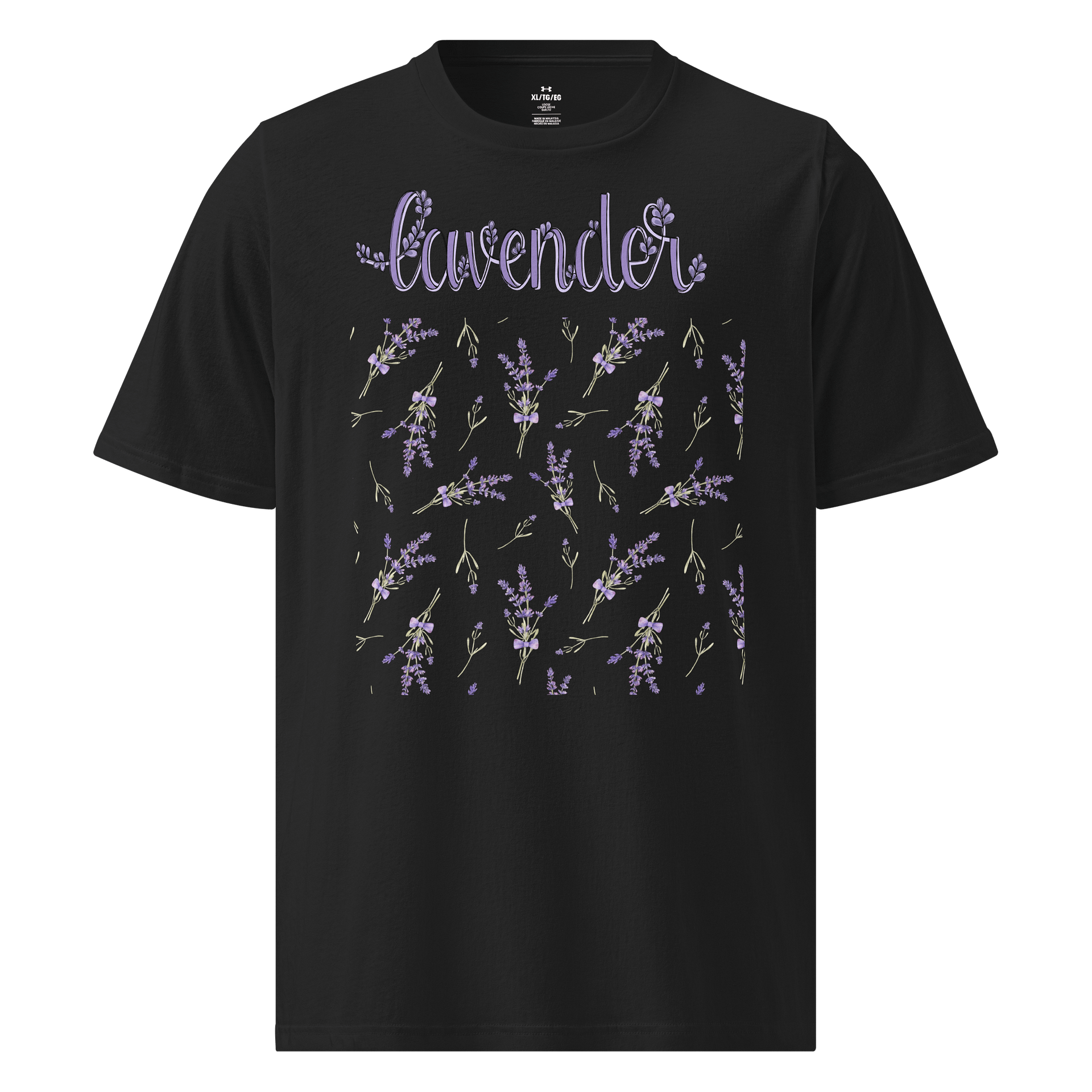 Lavender Dreams Athletic T-Shirt product image (1)
