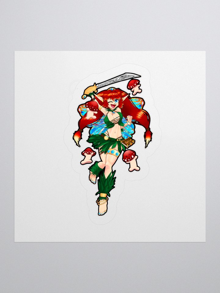 RAID (Smol Sticker) product image (1)