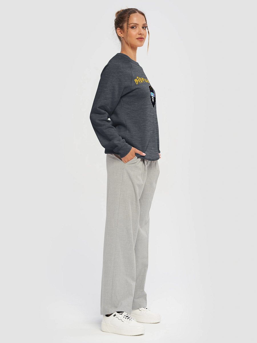 Destination Bigfoot Bronco Bigfoot Logo Bella+Canvas Unisex Sponge Fleece Raglan Sweatshirt (Multiple Colors Available) product image (30)