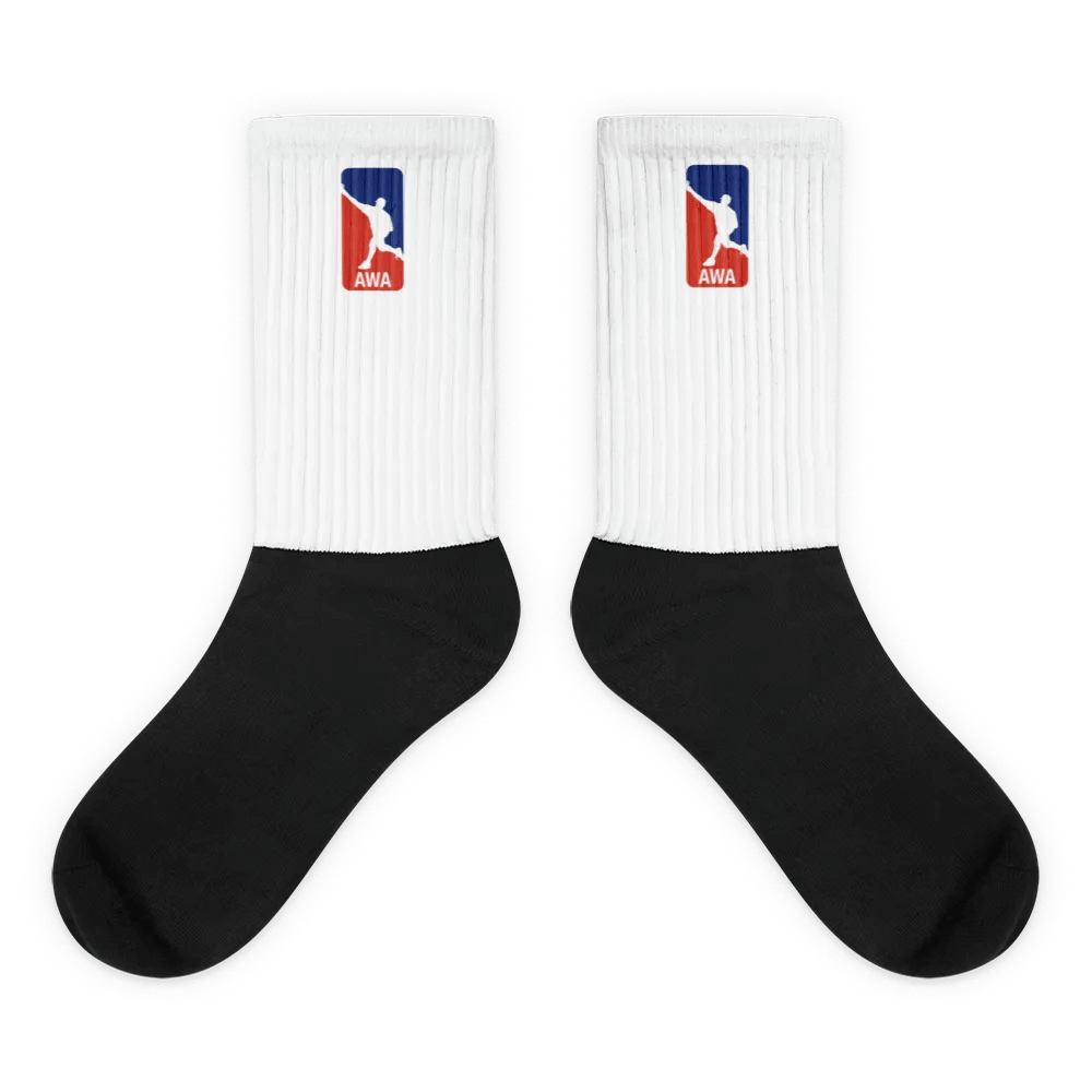 AWA Wiffle Athletic Socks product image (1)
