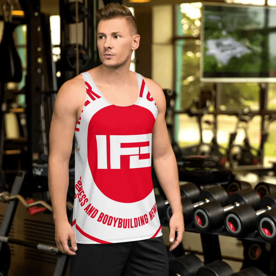 IFBNewsfeed.Org's All-Over Print Men's Tank Top product image (4)
