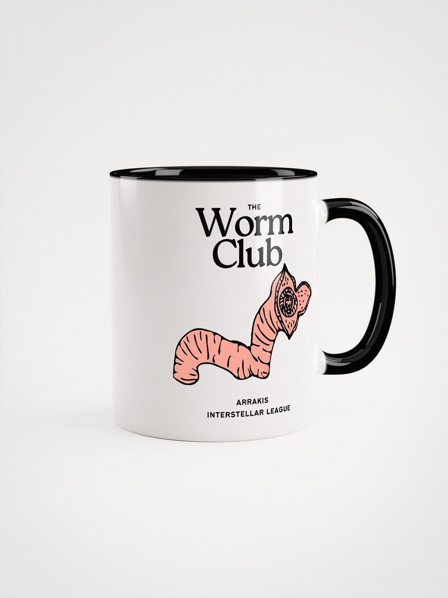 Two-Tone Worm Club Mug product image (1)