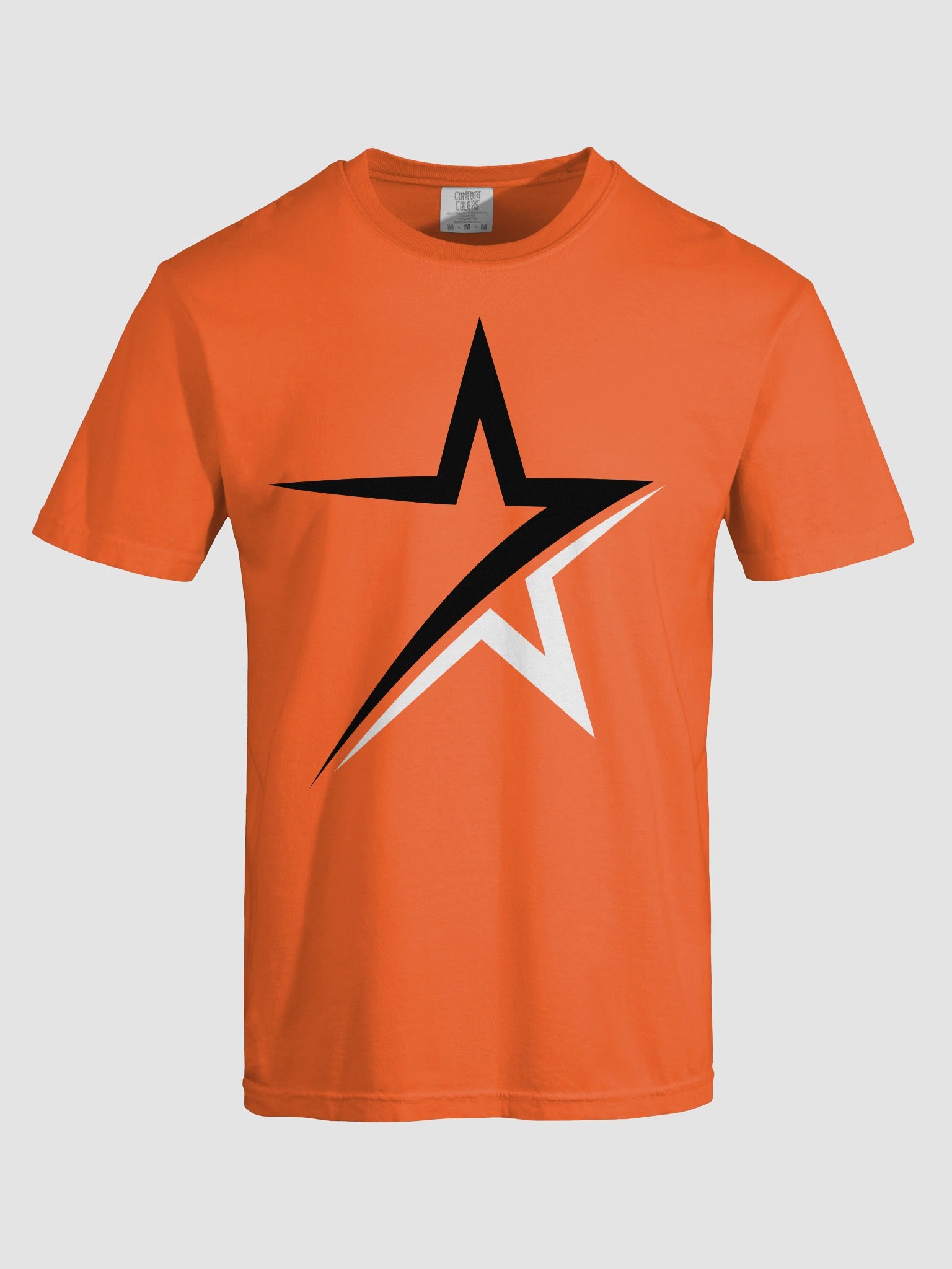 STELLAR STAR - BURNT ORANGE SHIRT product image (7)