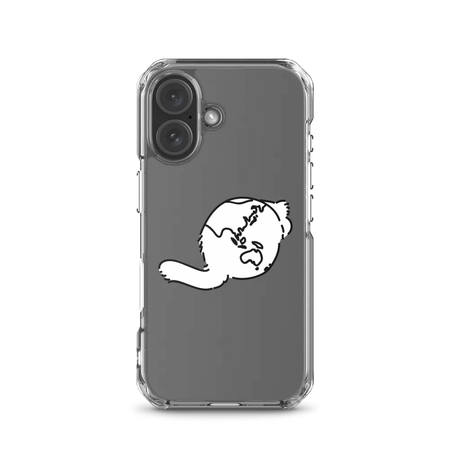 Planet Manul Asia & Oceania - Clear iPhone Case product image (23)