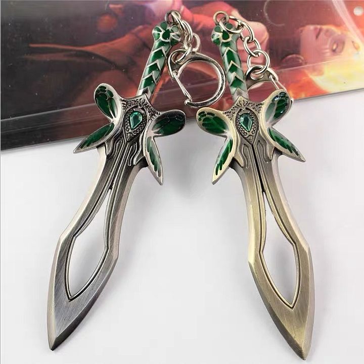 Butterfly Dota2 Keychain product image (2)