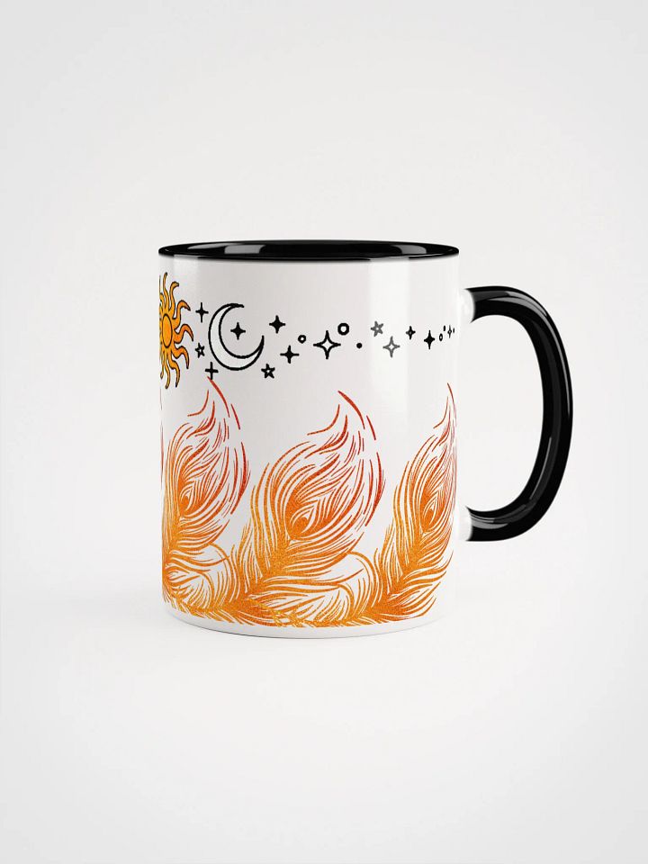 Celestial Sun and Moons Ceramic Mug product image (7)