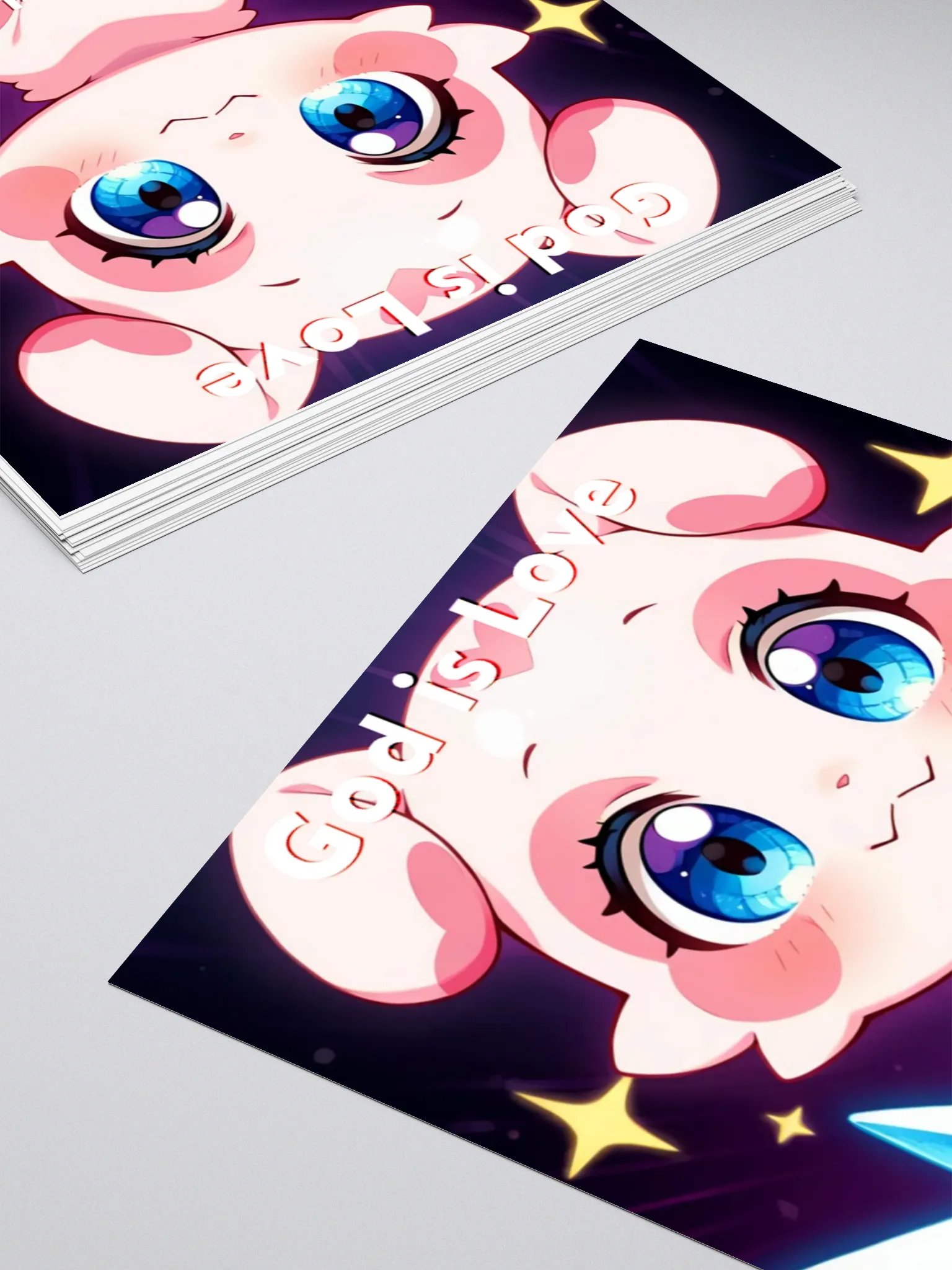 Bible Cuties Anna - God is Love Sticker product image (4)