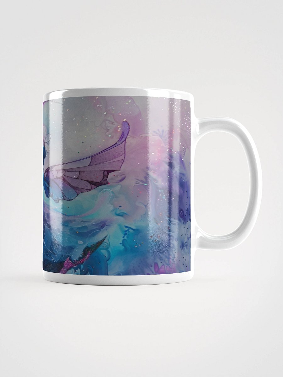 Celestial Dream White Glossy Mug product image (2)