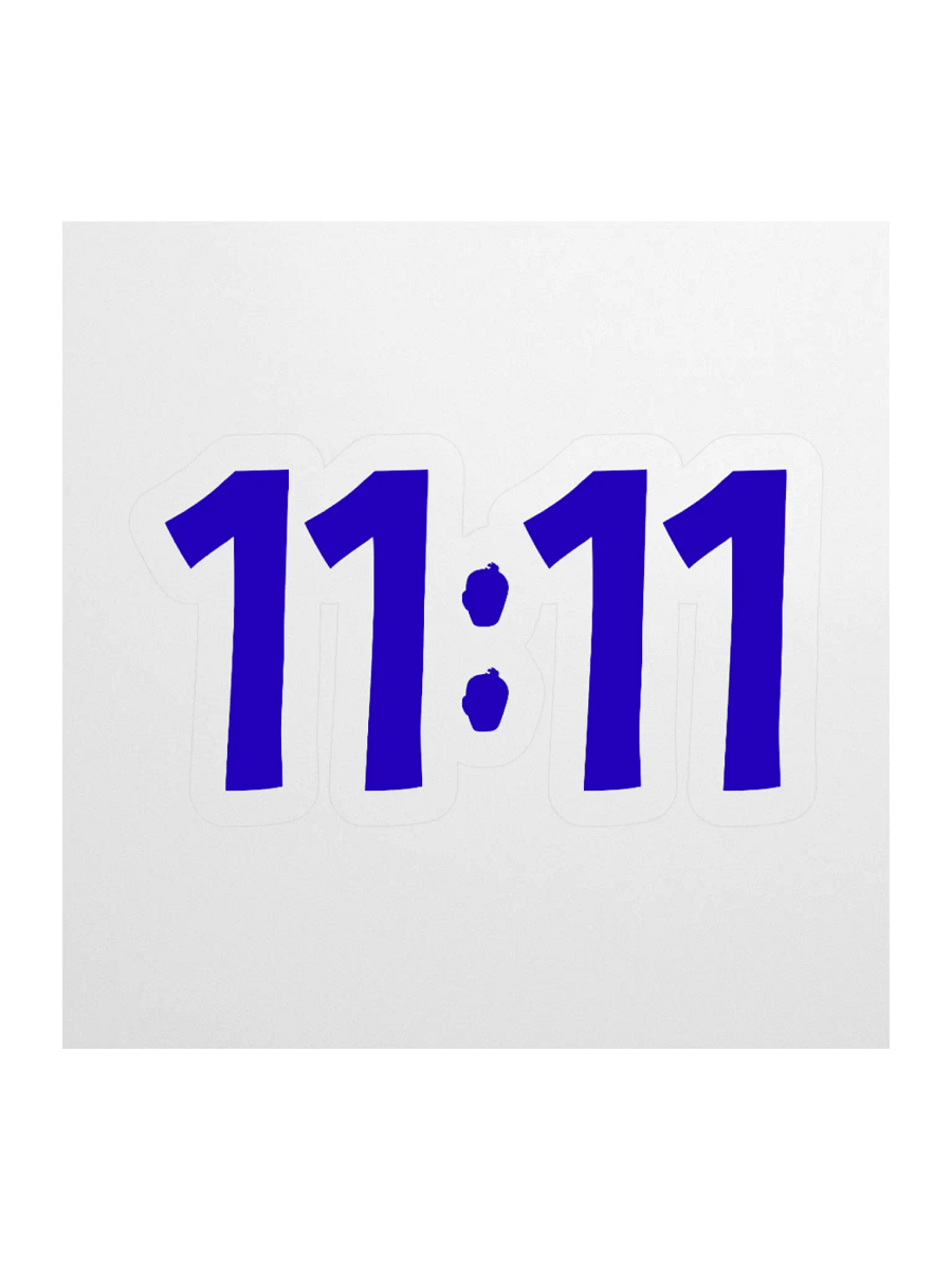11:11 STICKER #021 product image (8)