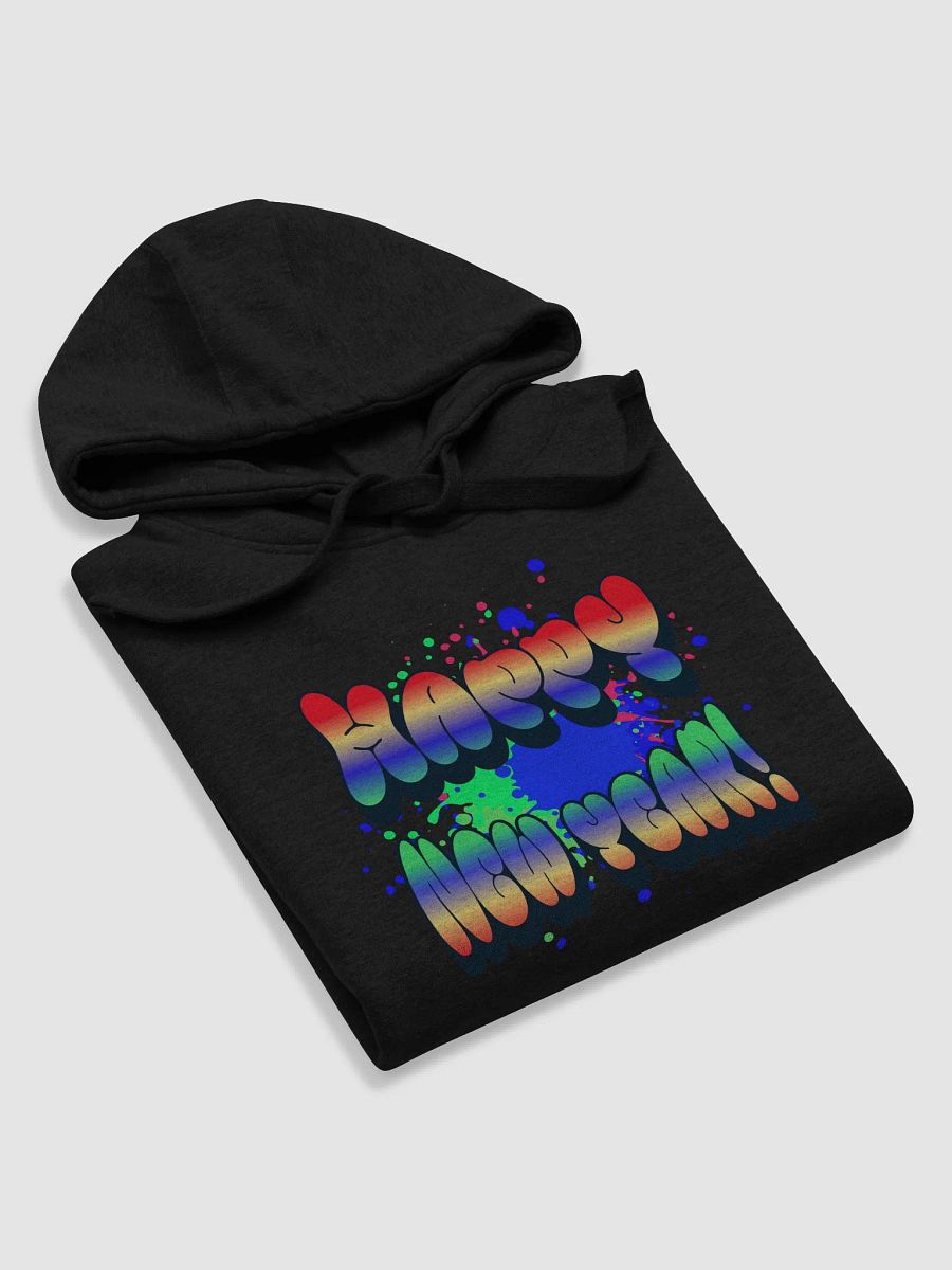 Happy New Years - Colorful Graffiti Design Hoodie product image (28)