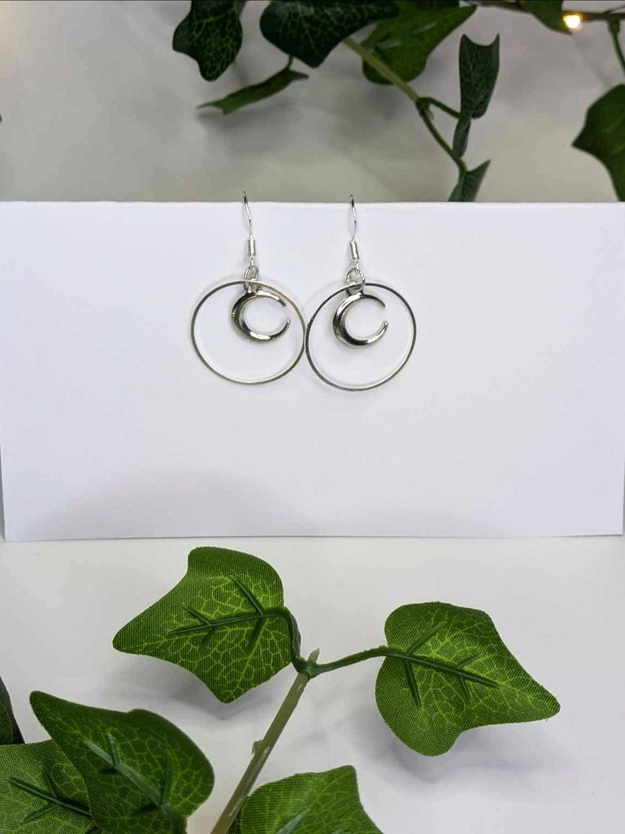 Crescent Earrings product image (3)