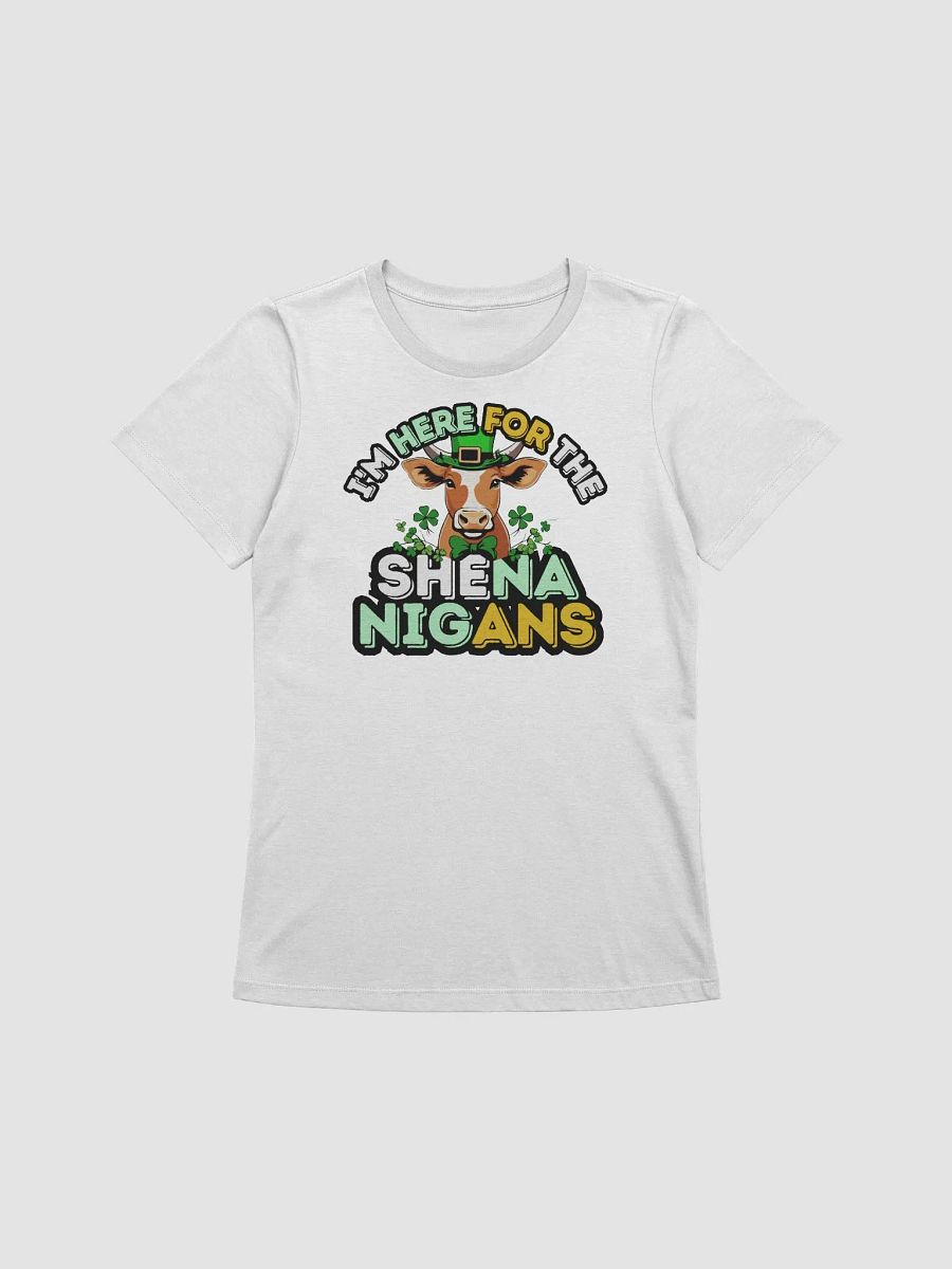 Saint Patrick's Day Cow Tshirt - Relaxed Fit product image (2)
