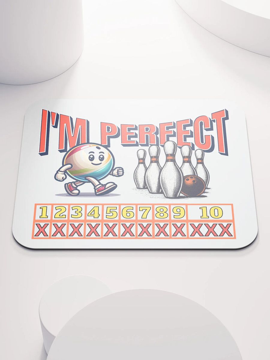 Im Perfect Strike Ball Mouse Pad product image (2)