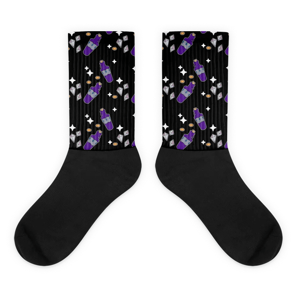 Purple Drink & Wares - Socks product image (1)