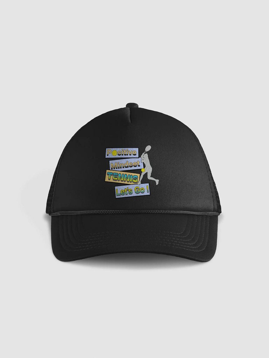 Positive Mindset Tennis Baseball Cap product image (2)