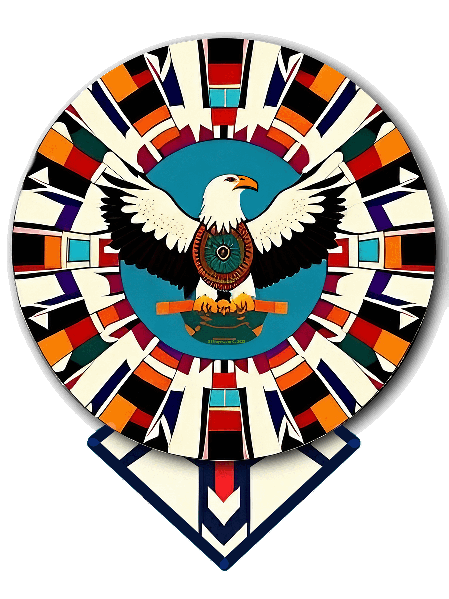 American Western Eagle Originals Supersoft T-Shirt product image (7)