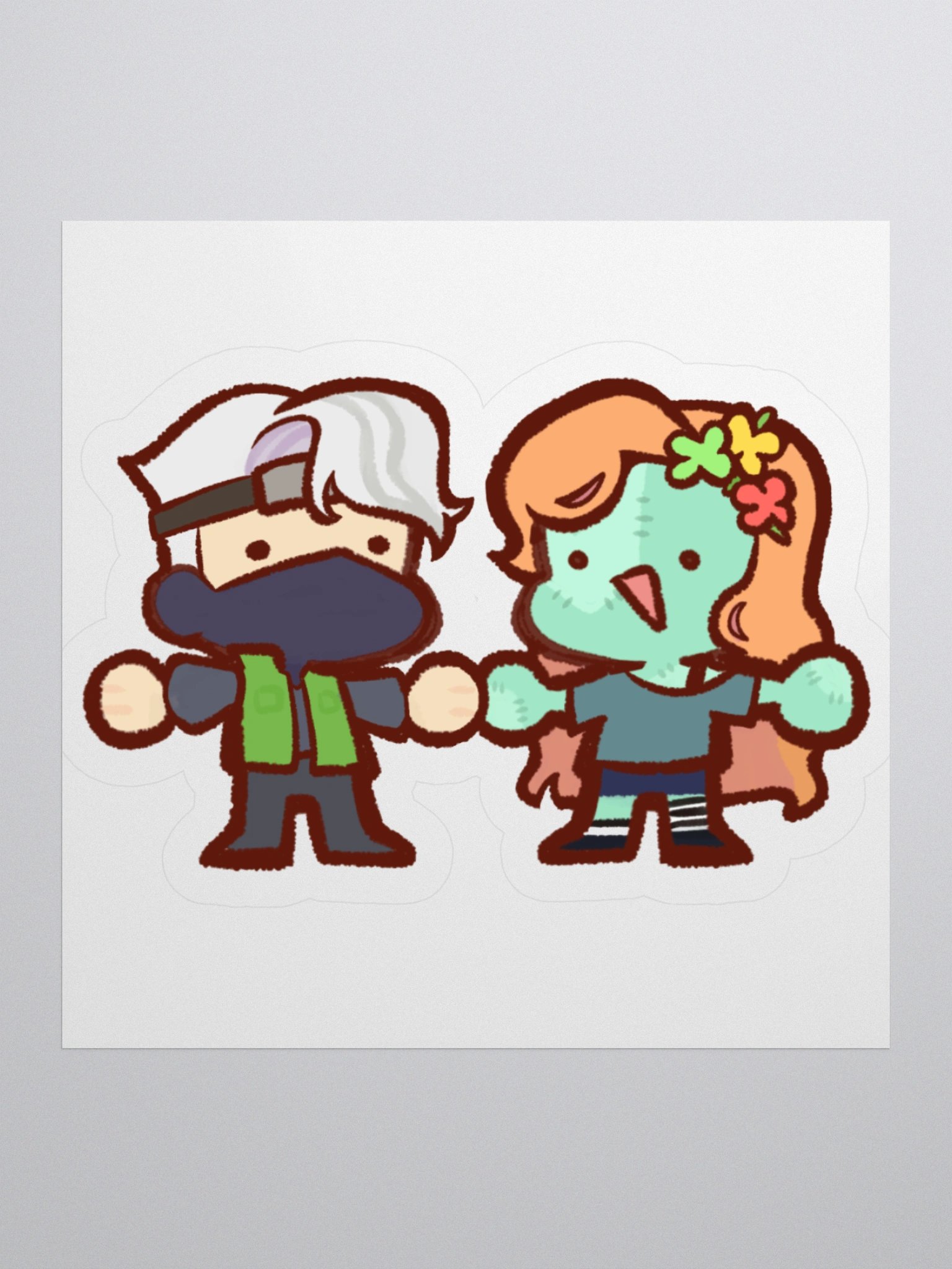 Roomies sticker product image (1)