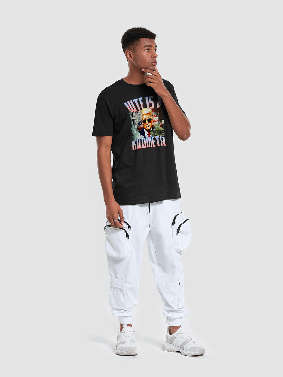 WTF Is a Kilometer T-Shirt product image (5)