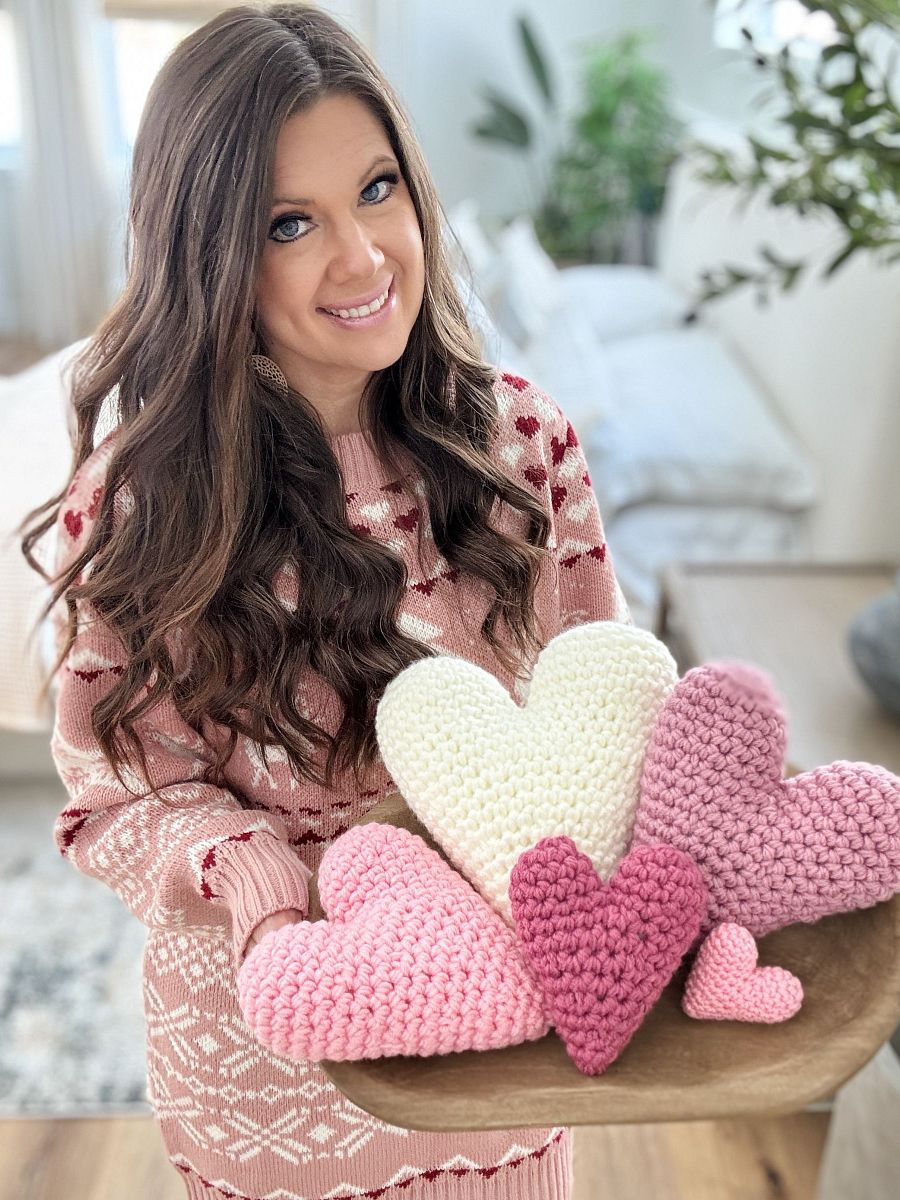 Bulky & Quick Ami Hearts Crochet Pattern product image (7)