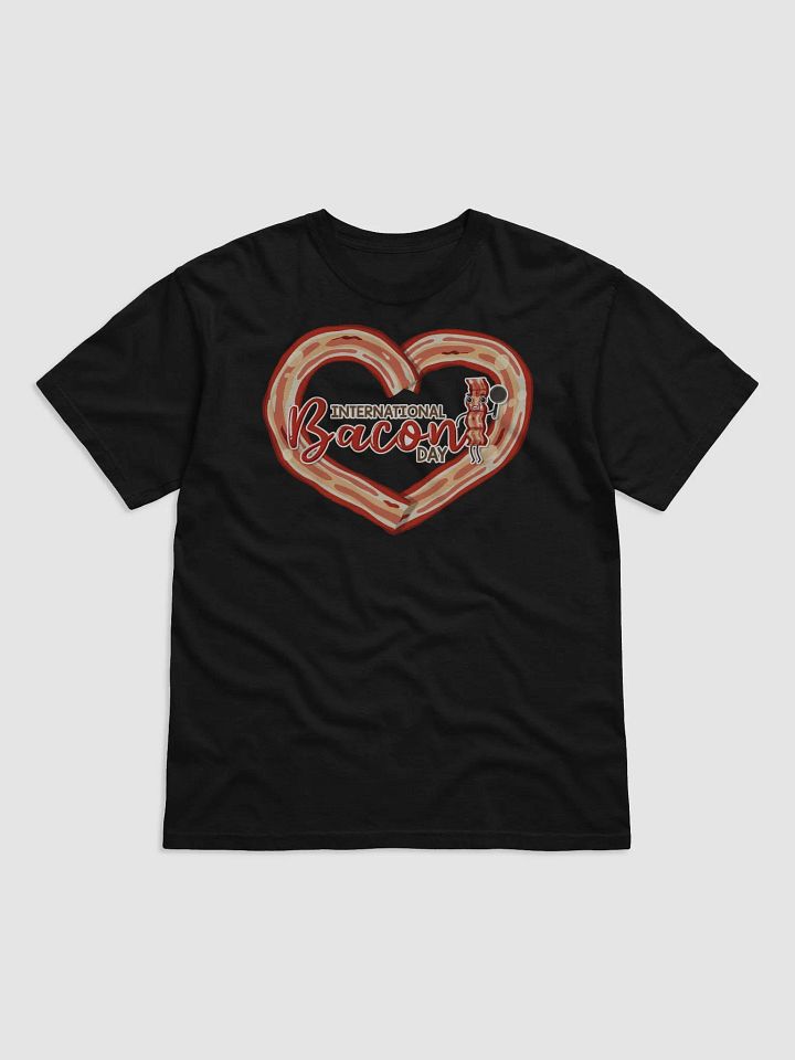 Bacon Day Celebration Heart Shirt product image (1)